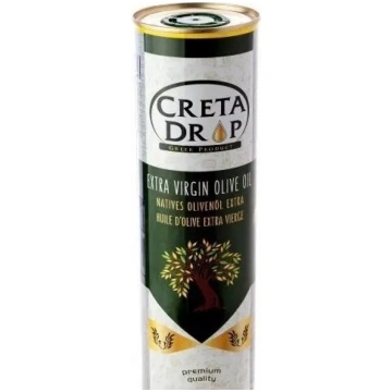 CRETA DROP Extra Virgin olīveļļa 1l bundžā