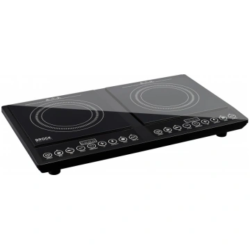 Divrinķu keramiskā indukcijas plīts BROCK HP 4013,