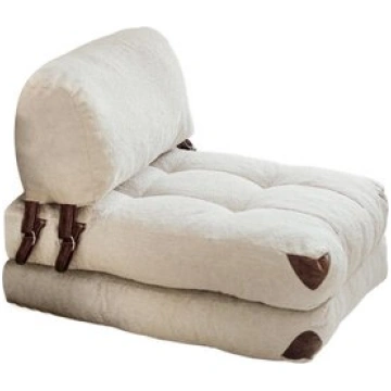 Krēsls Fold Teddy, bēšs Nav norādīts