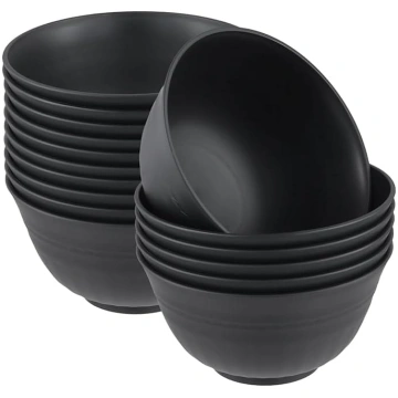 16 gabalu plastmasas bļodu komplekts, 680 ml, univ