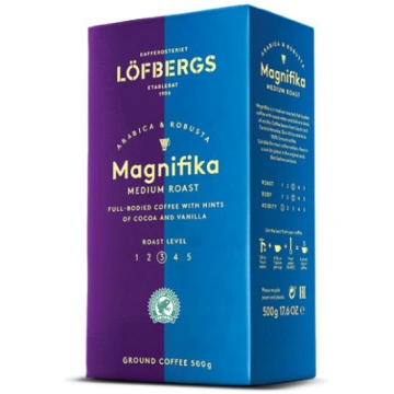 Maltā kafija LÖFBERGS Magnifika, 500 g (450-01397)