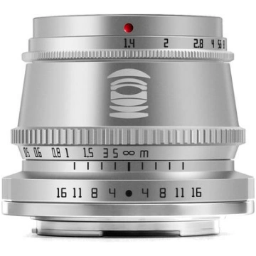 TTArtisan 35mm f/1.4 Fujifilm X silver