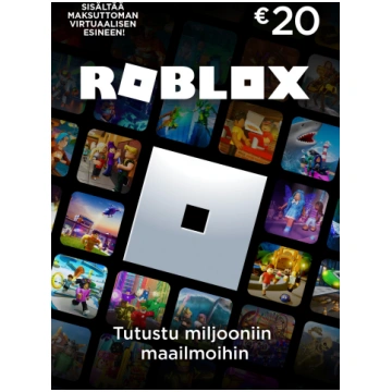 Roblox 20 EUR Gift Card OUQML