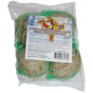 Tauku bumbiņas tīklā, 4gb*90g no name 320154