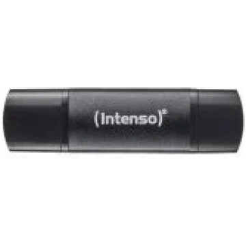 Intenso 32GB USB-A/ C 3.2 3544480 Black USB flash 