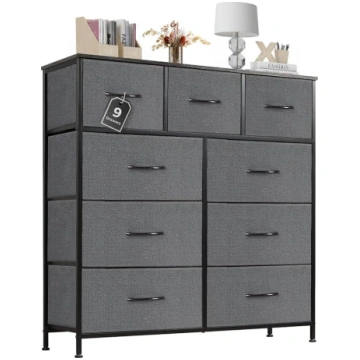 Sweetcrispy Chest of Drawers with Fabric Drawers,
