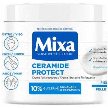 Body Cream Mixa CERAMIDE PROTECT 400 ml Dermo-prot