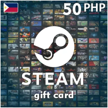 Steam Wallet dāvanu karte 50 PHP - Steam atslēga F
