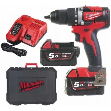 Milwaukee M18 CBLDD-502C akumulatora urbjmašīna / 
