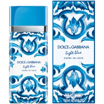 Dolce & Gabbana Light Blue Capri in Love EDP smarž