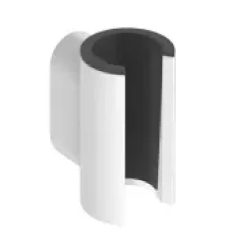 Dušas turētājs Hansgrohe Porter Fine, matēta balta