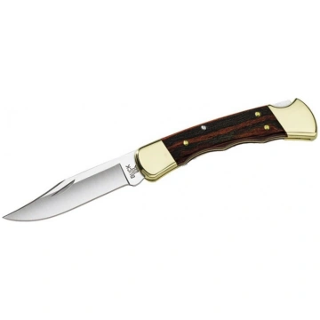 Buck 501 110 BRSFG Folding Hunter Finger Grooved K