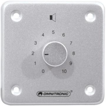 Omnitronic PA Volume Controller 5W mono WH