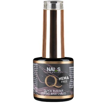 Quick Builder Clear HYBRID Base UV/LED bāze/gels (