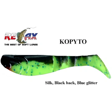 Relax Gumijas zivtiņas Kopyto S272 5 cm