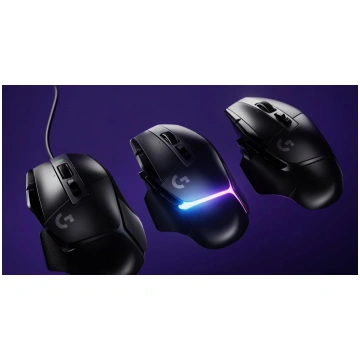 LOGITECH G502 X Lightspeed bezvadu spēļu pele Meln