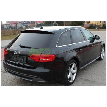 S4 Style Aizmugurējais spoileris priekš Audi A4 B8