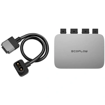 EcoFlow PowerStream Microinverter Set + Delta Seri