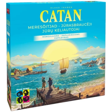 CATAN: Jūrasbraucēji (paplašinājums) Brain Games