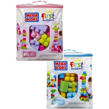 Klucīši Mattel Mega Bloks Big Building Bag CYP67, 