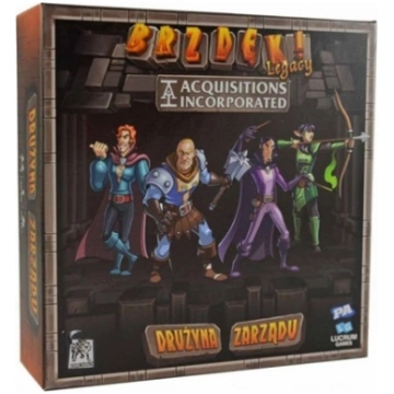 Lucrum Dodatek do gry Brzdk! Legacy: Acquisitions