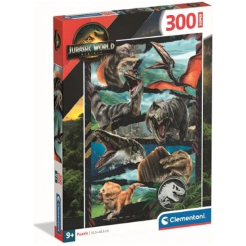 CLEMENTONI - 300 gabali Super - Jurassic World, Re