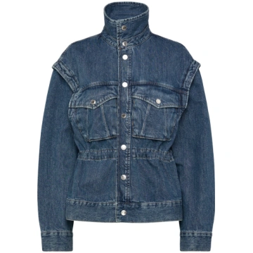 Gina Tricot - Office Cargo Denim Jacket - izmērs S