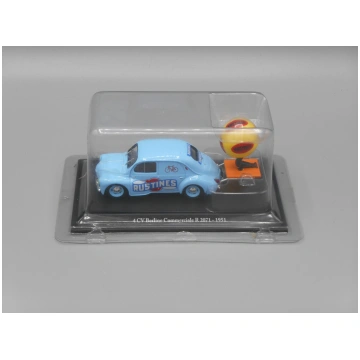 Renault 4CV komerciālais sedans - Hachette kolekci