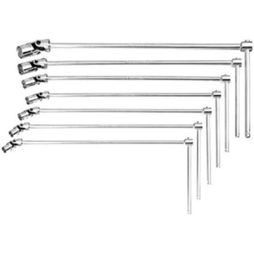 Seškanšu atslēgu komplekts Milwaukee 4932492674; H