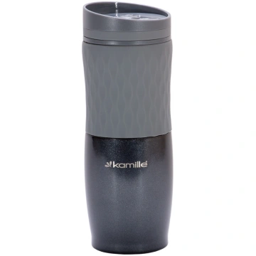 Termokrūze Kamille 2047, 0.500 l, pelēka krās