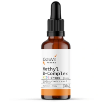 Methyl B-Complex KIDS drops OstroVit 30 ml