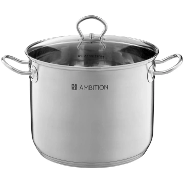 Katls Ambition Acero, Ø38 cm, 30 l, sudraba krās