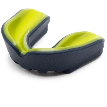 Paradenti in Gel Doppio Strato - Nero Lime