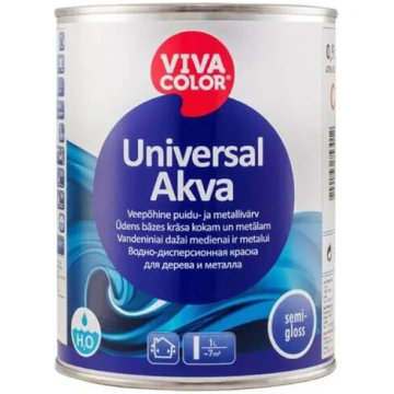 Vivacolor Universal Akva krāsa dažādām virsmām - C