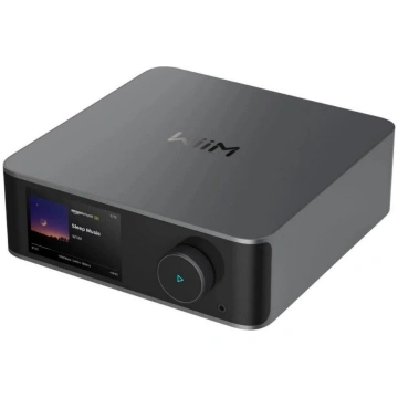 Wiim Ultra Dark Grey - Streamer, Atskaņotājs Tīkla