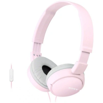 Vadu austiņas Sony MDR-ZX110AP, rozā krās