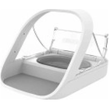 Trixie SureFlap SureFeed balts silikona plastmasas