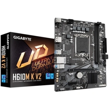 Mainboard|GIGABYTE|Intel H610|LGA1700|Micro-ATX|Me