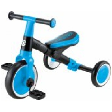 GLOBBER Learning Trike 2 in 1 (light blue) Velosip