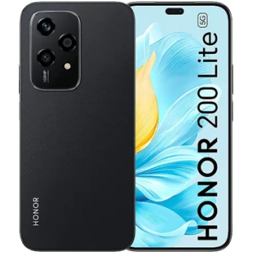 Telefons Honor 200 Lite 5G Dual Sim 8GB/256GB Midn