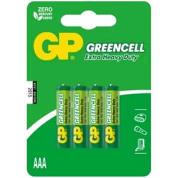 Baterijas GP LR03 (AAA), 4 gab./iepak