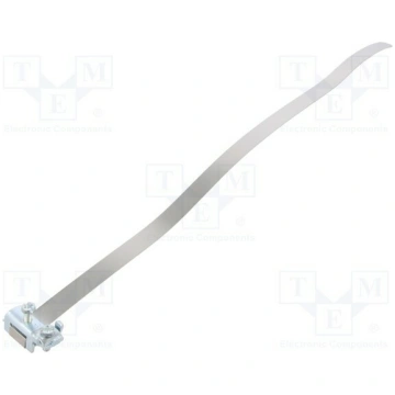 Ground strap clamp; 9.7÷168.3mm; 2.5÷16mm2,2.5÷25m
