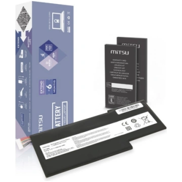 Mitsu Battery BTY-M6K MS-17B4 for MSI GS63VR GS73 