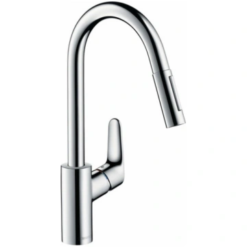 Virtuves izlietnes maisītājs HANSGROHE Focus 240 a