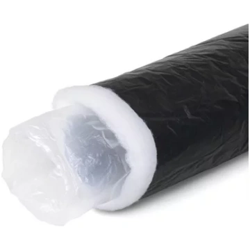 Elastīgo gaisa vadu izolācija: 50 mm / Ø102 / 10 m