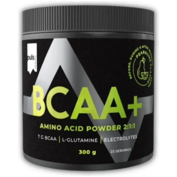 PULS BCAA+ pulveris (300 g) - Bumbieru un laima