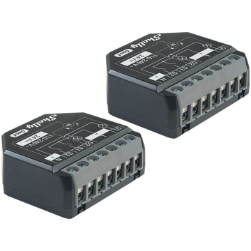Set of 2 Shelly 2PM Gen4 Zigbee/Matter Controllers