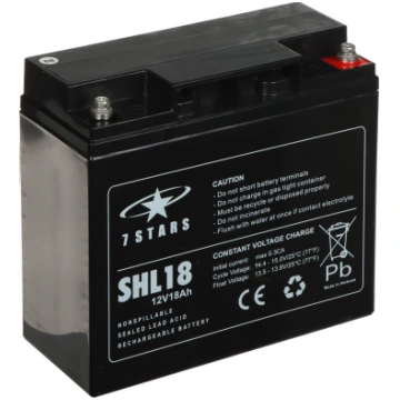AKUMULATORS 12V/18AH-7STARS