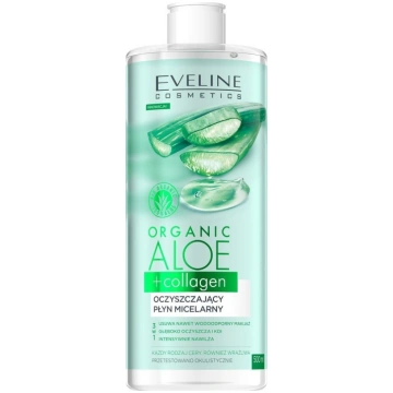 Eveline EVELINE_Organic Aloe+Collagen plynne platk