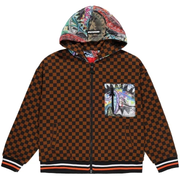 MIX MATCH SHARKS DOUBLE JACKET